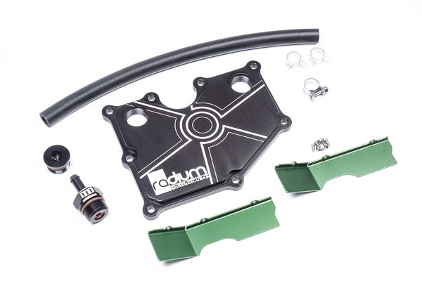 Radium Engineering PCV Baffle Plate Oil Seperator - Massive Speed System