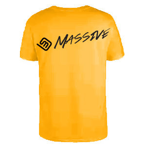 Massive 80's T-Shirt - Massive Speed System