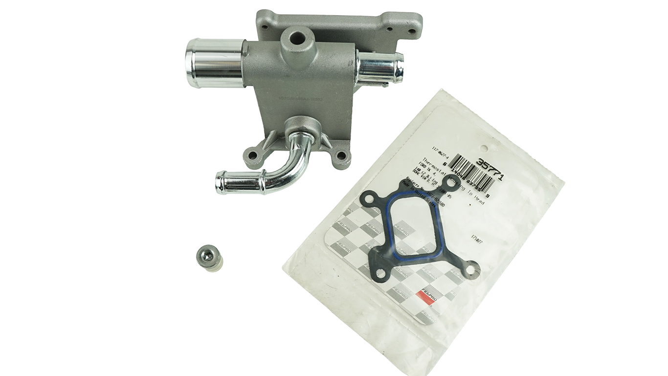 Aluminum Cast Duratec / MZR Water Outlet Neck 2.0 2.3 2.5 Kit
