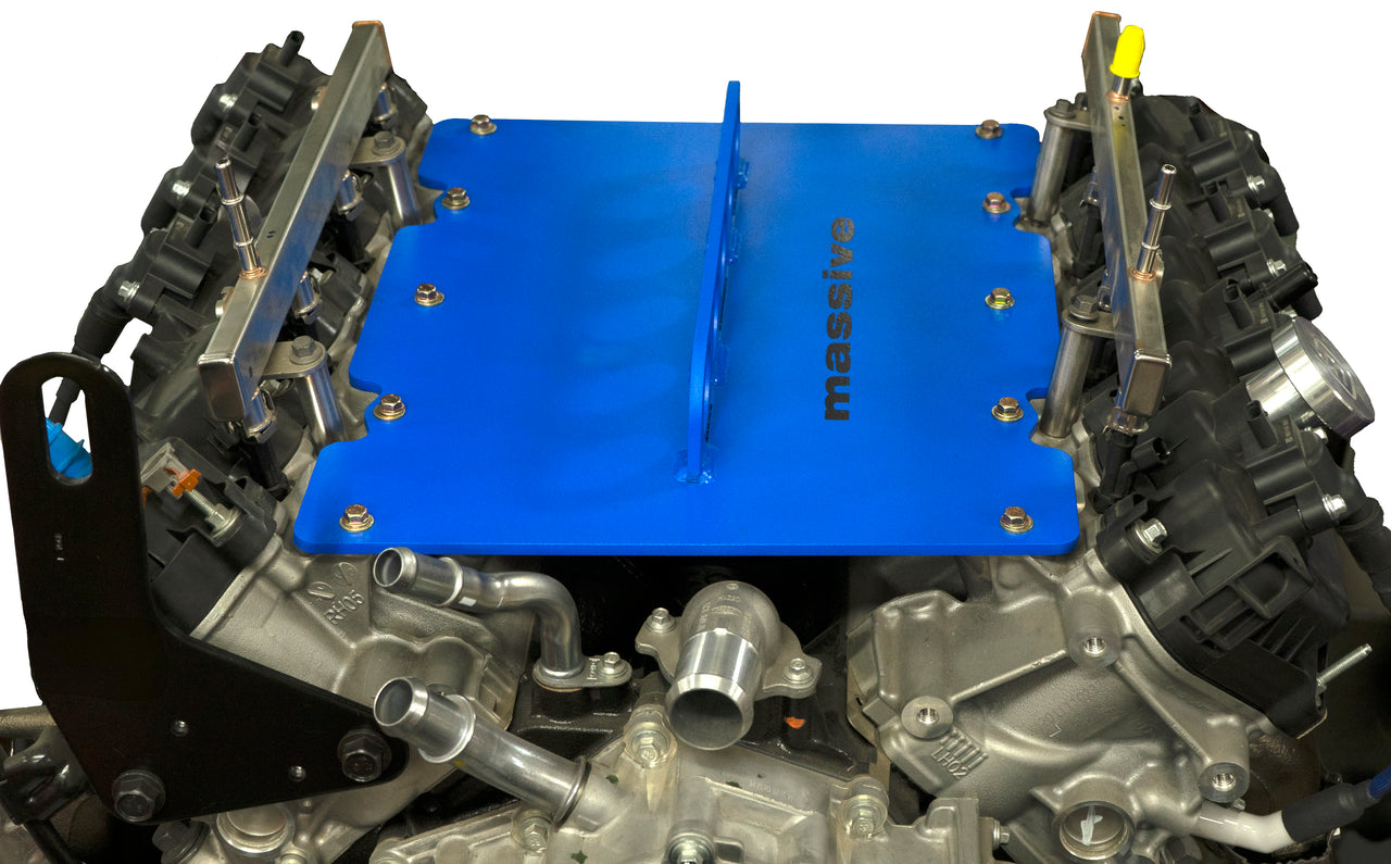 Massive Speed System Godzilla Engine 7.3 6.8 V8 Lift plates
