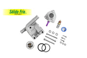 Aluminum Cast Thermostat Housing - Ford Zetec 95-04 - Massive Speed System