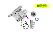 Aluminum Cast Thermostat Housing - Ford Zetec 95-04 - Massive Speed System