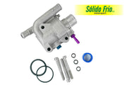 Aluminum Cast Thermostat Housing - Ford Zetec 95-04 - Massive Speed System