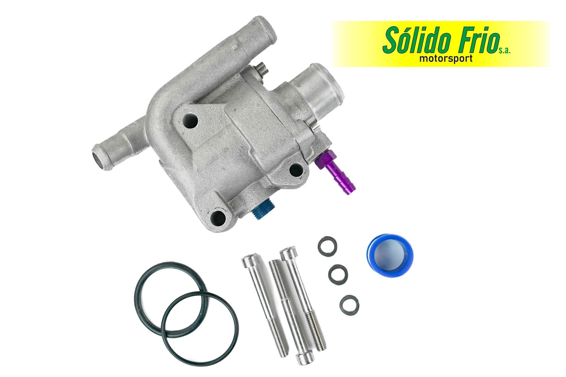 Aluminum Cast Thermostat Housing - Ford Zetec 95-04 - Massive Speed System
