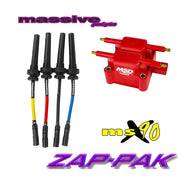 Massive ZAP-PAK Ignition Kit MSD Coil MSX90 Performance Spark Plug Cables Wires NEON SRT 4 2.4 - Massive Speed System