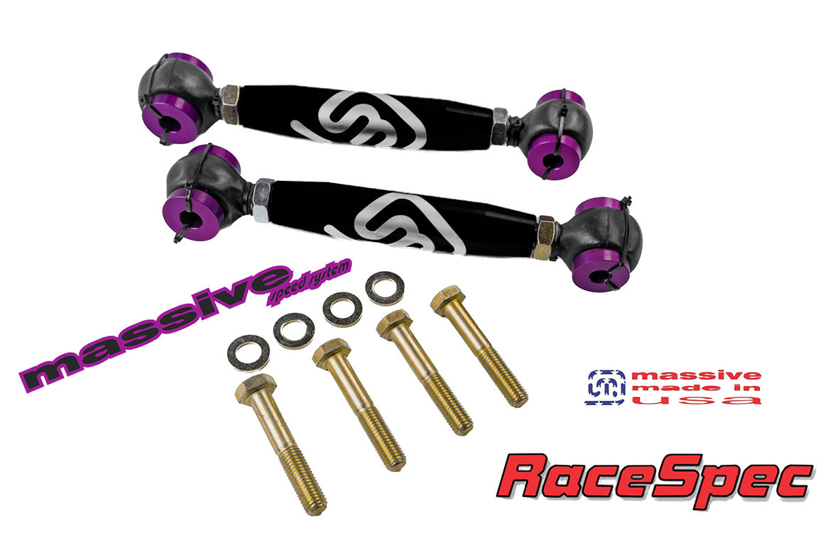 Massive RaceSpec Booted Toe Arms Kit Maverick - Massive Speed System