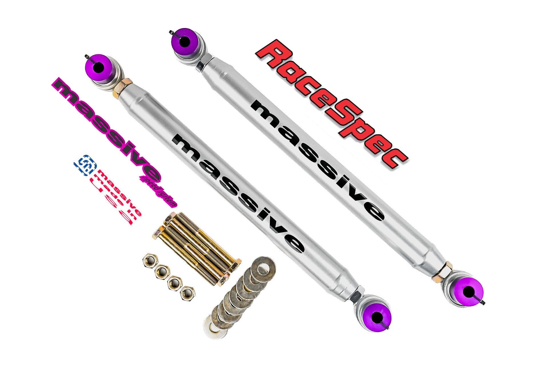 Massive RaceSpec Adjustable Lower Control Arms GM F Body 82-02 Camaro Firebird - Massive Speed System