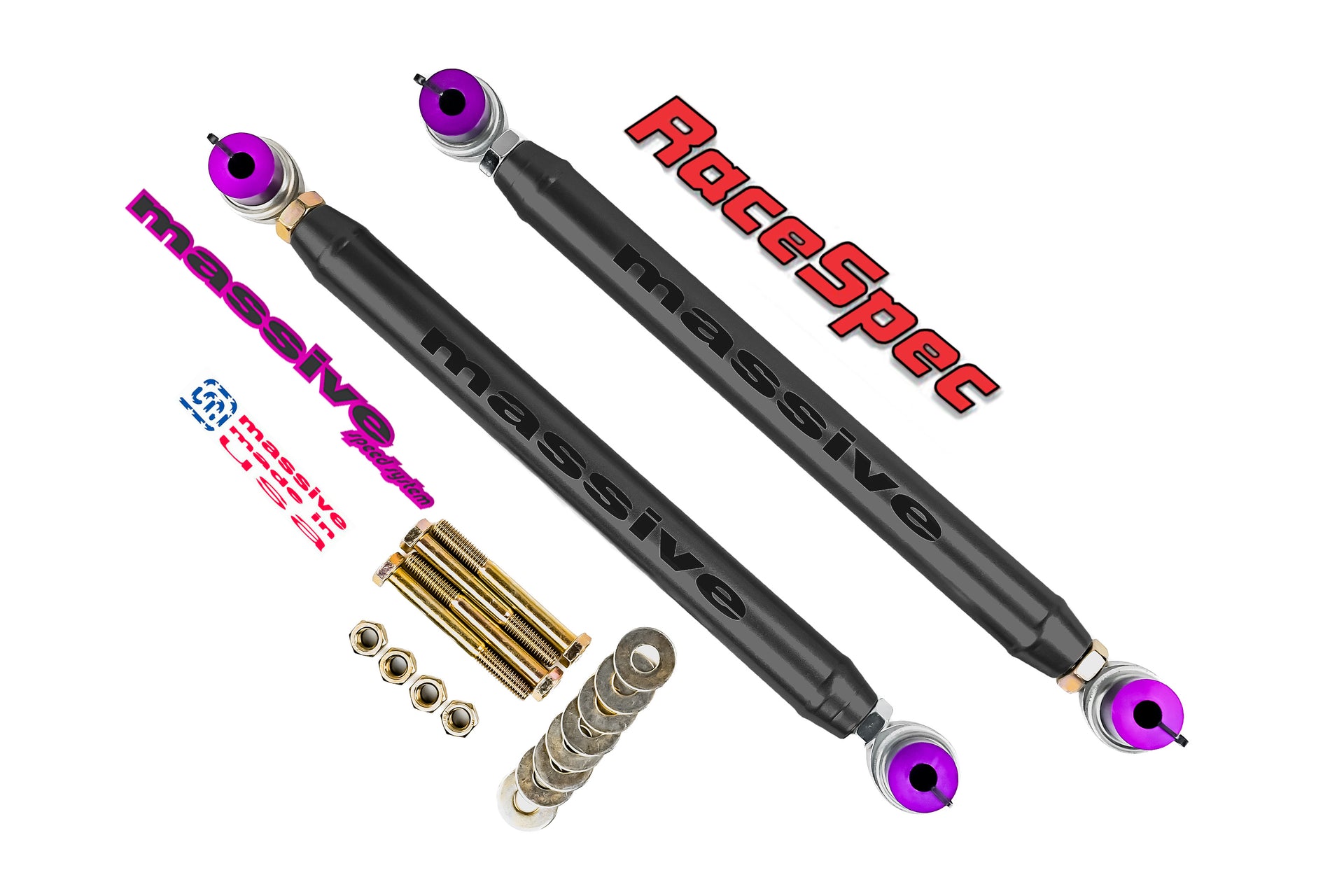 Massive RaceSpec Adjustable Lower Control Arms GM F Body 82-02 Camaro Firebird - Massive Speed System