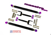 Massive Speed RaceSpec Upper and Lower Control Arm Kit 71-96 GM B Body - Massive Speed System