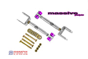 Massive Speed RaceSpec Upper and Lower Control Arm Kit 71-96 GM B Body - Massive Speed System