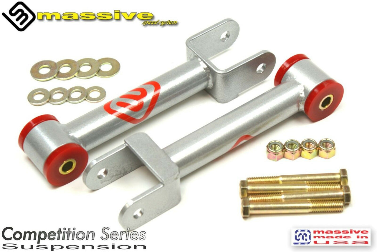 Massive Speed COMPETITION Series Rear Upper Control Arms GM G Body 78-88 - Massive Speed System