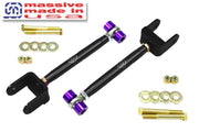 Massive Speed RaceSpec Series Rear Adjustable Upper Control Arms 64-67 GM A Body - Massive Speed System