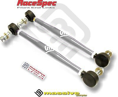 Massive RaceSpec Adjustable Front Anti Roll Sway Bar End Links Sonata Optima Turbo 2.0 SX - Massive Speed System