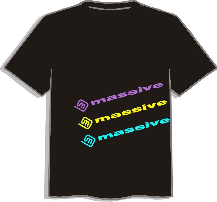 TriColor Massive T-Shirt - Massive Speed System