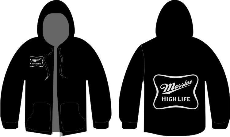 Massive High Life Hoodie - Massive Speed System