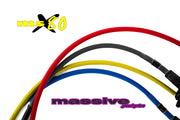 Massive MSX80 Spark Plug Wires Ford Focus Escort SOHC SPI MSD Clip on Style Boot '97+ - Massive Speed System
