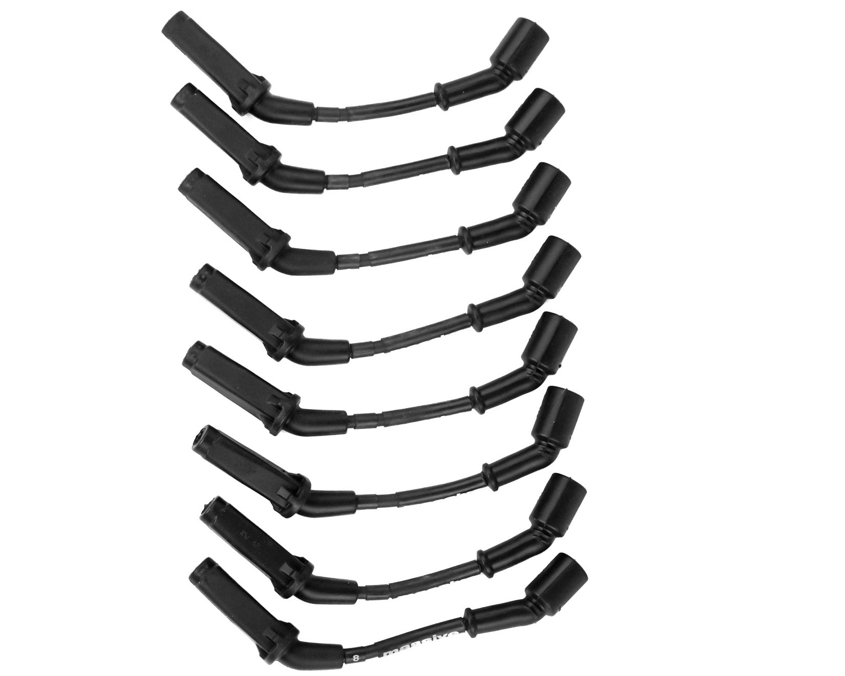 MSX80 SPARK PLUG Ignition Wires GM Chevrolet Camaro Corvette 97-04 07+Trucks LS1 - Massive Speed System