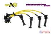 Massive Speed MSX90 9mm Spark Plug Ignition Wires for 2000-2004 Ford Focus Zetec MSD - Massive Speed System