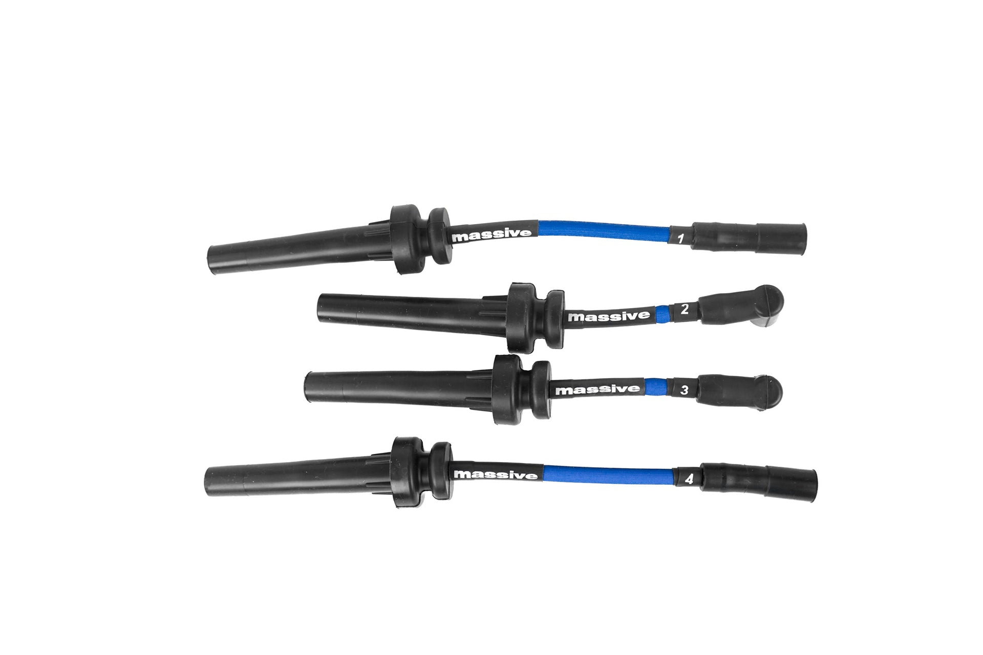 Massive MSX90 Dodge Neon 03-05 SRT-4 9mm Firebraid Spark Plug Wires - Massive Speed System