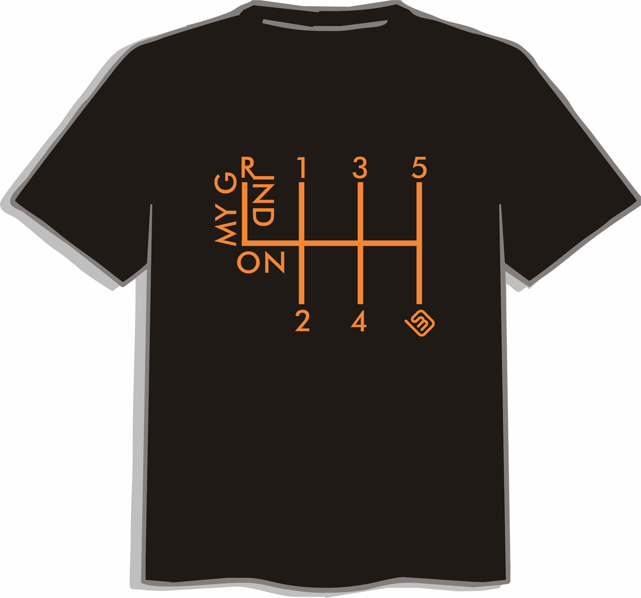 Massive "On My Grind" T-Shirt - Massive Speed System