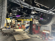 Massive Speed Tie Rod Adjuster Sleeves Billet Aluminum locking GM A Body / GM G Body - Massive Speed System