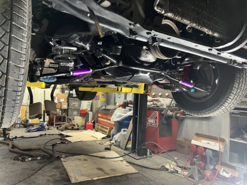 Massive Speed Tie Rod Adjuster Sleeves Billet Aluminum locking GM A Body / GM G Body - Massive Speed System