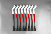 Massive Xeramik Spark Cables Plug Wires red top view