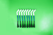 Massive Xeramik Spark Cables Plug Wires blue green background