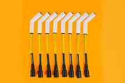 Massive Xeramik Spark Cables Plug Wires yellow top veiw