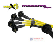 Massive ZAP-PAK Ignition Kit MSD Coil MSX90 Performance Spark Plug Wires 00-04 Ford Focus - Massive Speed System