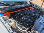 Massive speed strut bar on truck