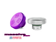 Massive Signature Oil Fill Caps - Many Ford Applications - Massive Speed System
