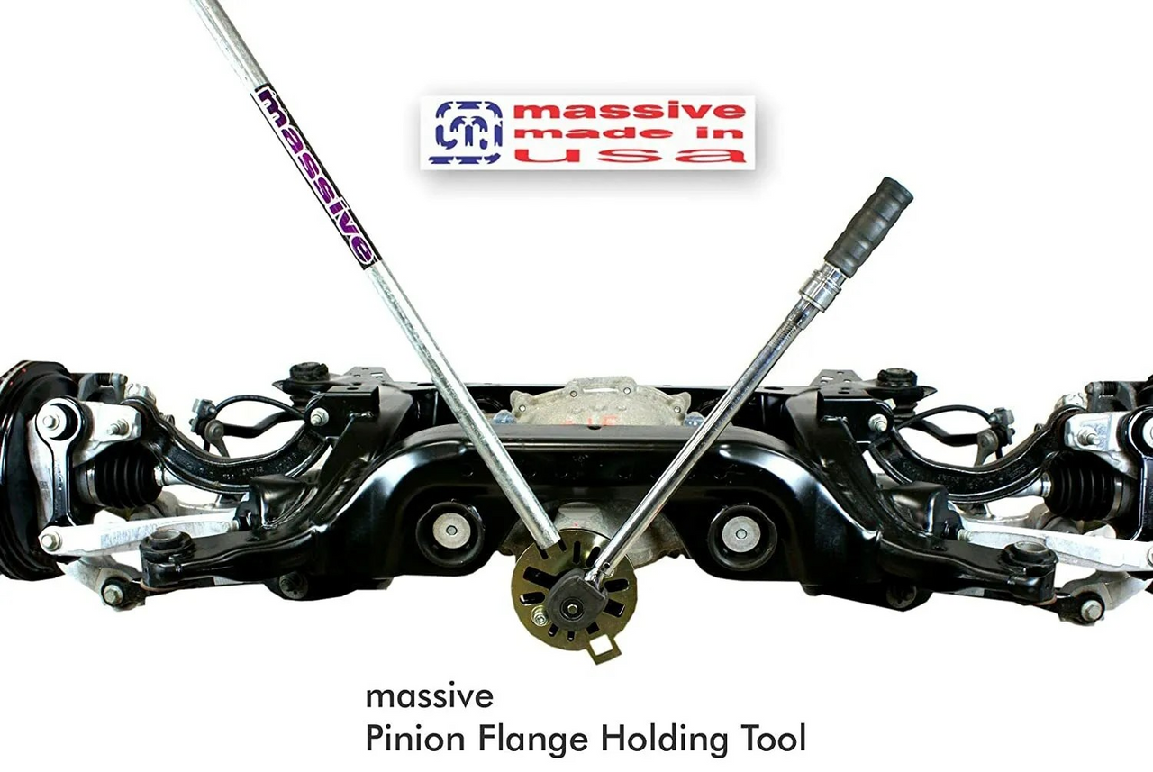 Massive Drivetrain Tools - Pinon Flange - Massive Speed System