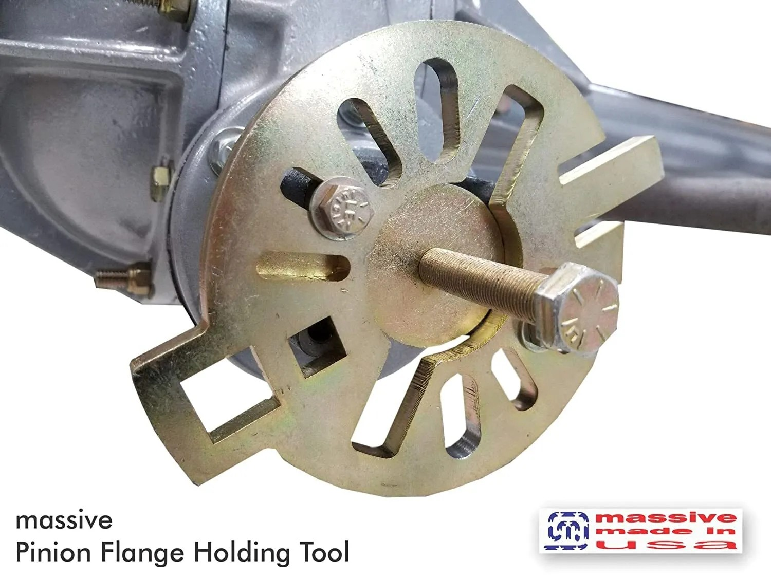 Massive Drivetrain Tools - Pinon Flange - Massive Speed System