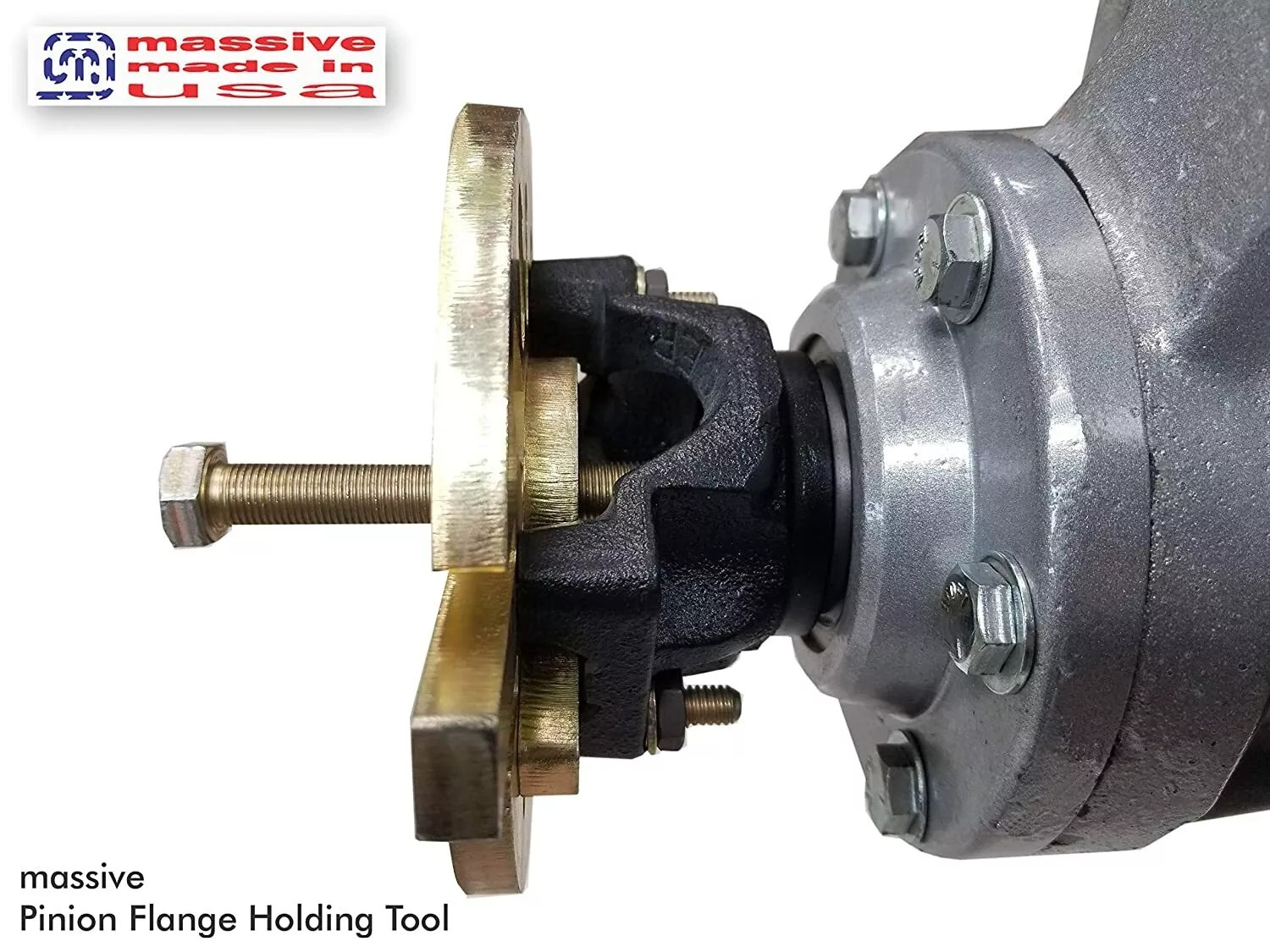 Massive Drivetrain Tools - Pinon Flange - Massive Speed System