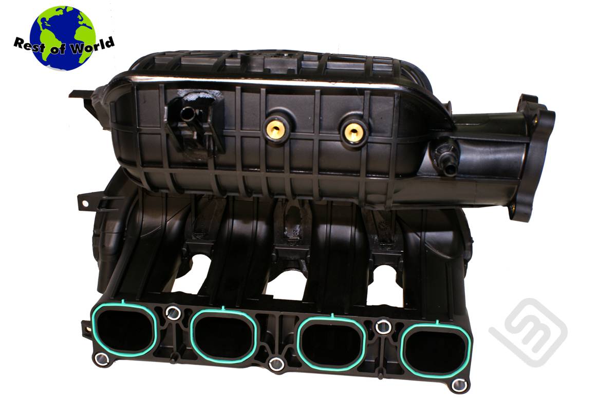 Intake Manifold Brazilian Ford Ranger 2.5 RWD - Massive Speed System