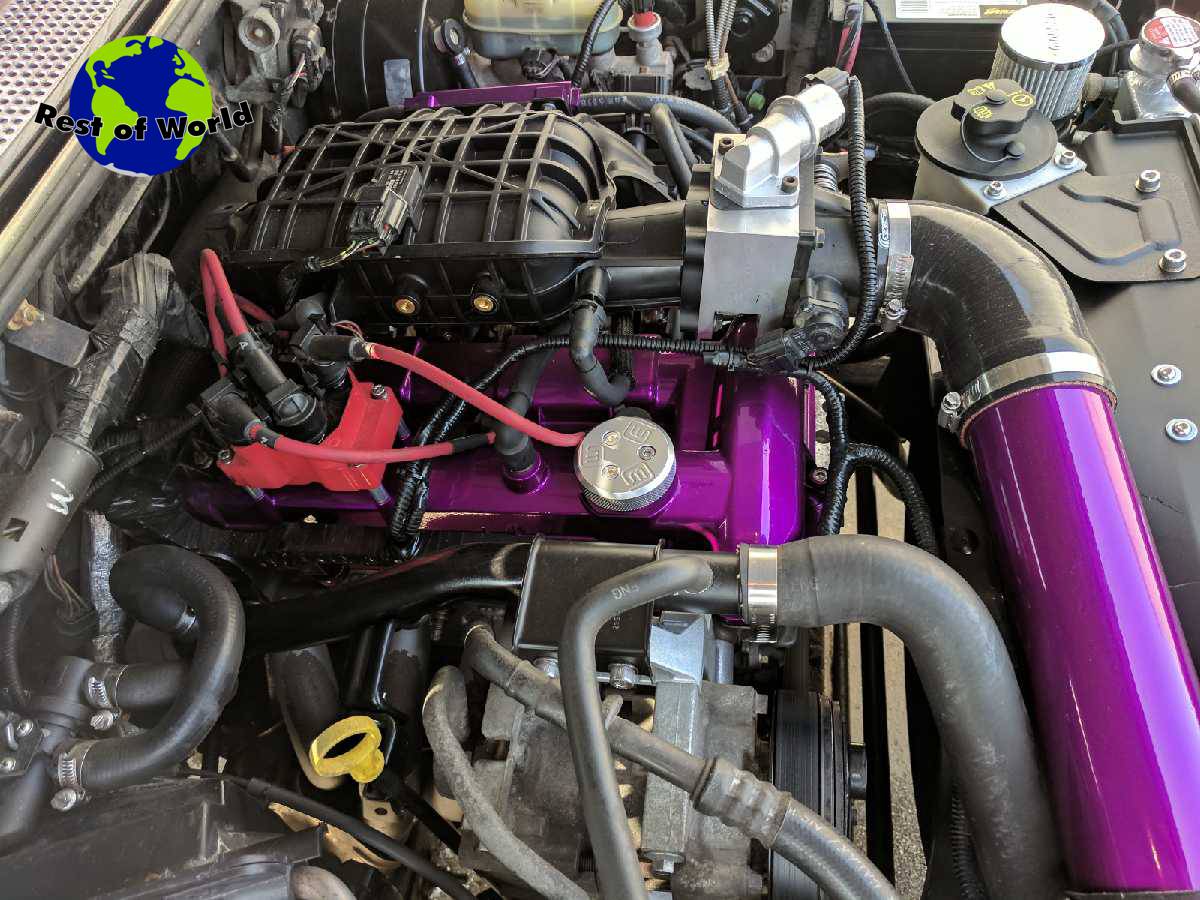Intake Manifold Brazilian Ford Ranger 2.5 RWD - Massive Speed System