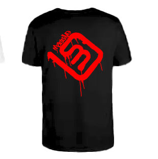 Massive Sprayed T-Shirt - Massive Speed System