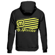 Yellow Massive Flag Hoodie - Massive Speed System