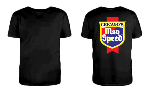 Chicago's MSV T-Shirt - Massive Speed System