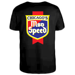 Chicago's MSV T-Shirt - Massive Speed System
