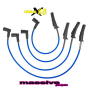 Massive MSX 80 Spark Cables Plug Wires (2000-2004 Ford Focus) for SPI SOHC 2.0 Engine - Massive Speed System