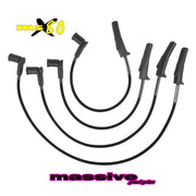 Massive MSX 80 Spark Cables Plug Wires (2000-2004 Ford Focus) for SPI SOHC 2.0 Engine - Massive Speed System