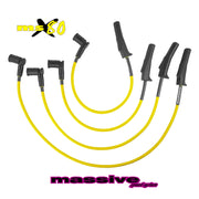 Massive MSX 80 Spark Cables Plug Wires (2000-2004 Ford Focus) for SPI SOHC 2.0 Engine - Massive Speed System