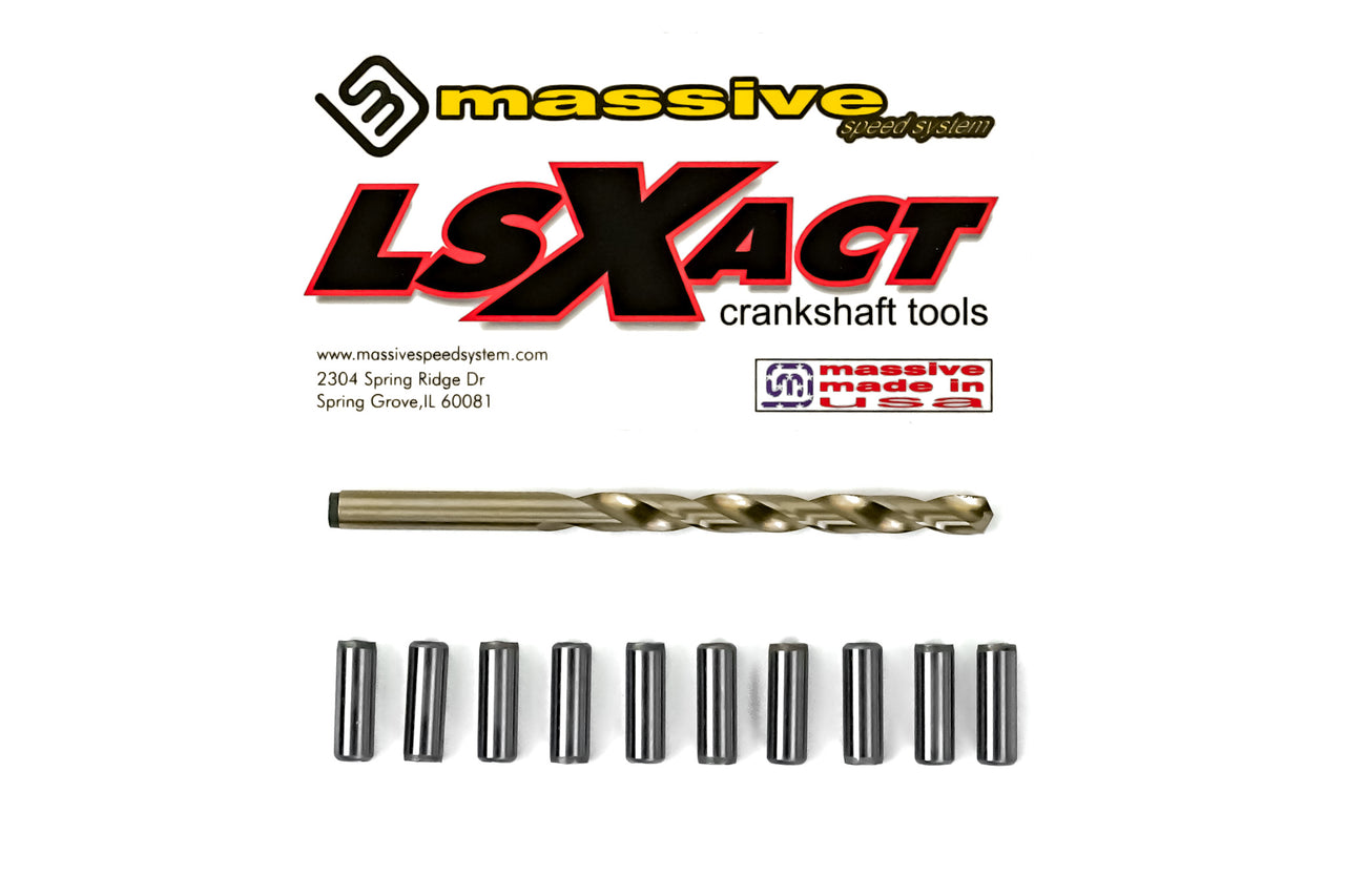 Massive Speed Crank Pinning Tool Recharge Kit - Massive Speed System