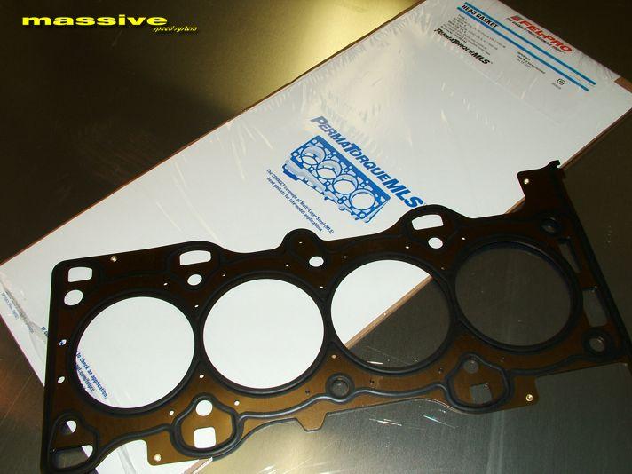 Fel-Pro MLS Head Gasket - Massive Speed System