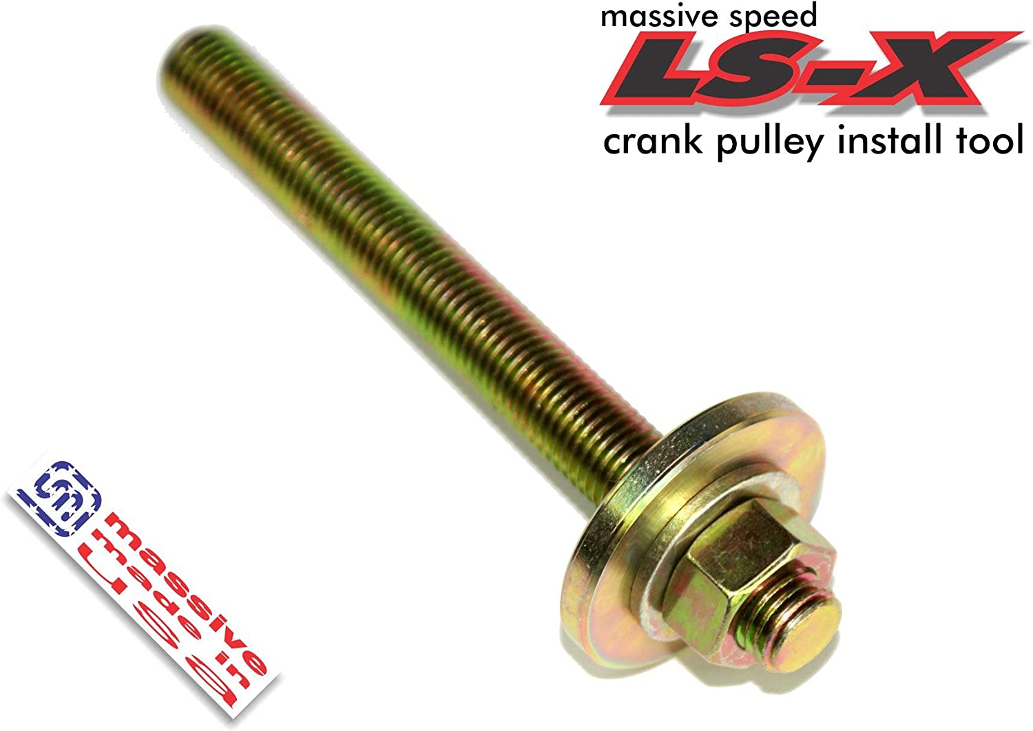 Massive Speed LS-X Crank Pulley Install Tool - Massive Speed System