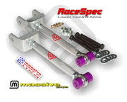 Massive Speed RaceSpec Series Rear Adjustable Upper Control Arms 64-67 GM A Body - Massive Speed System