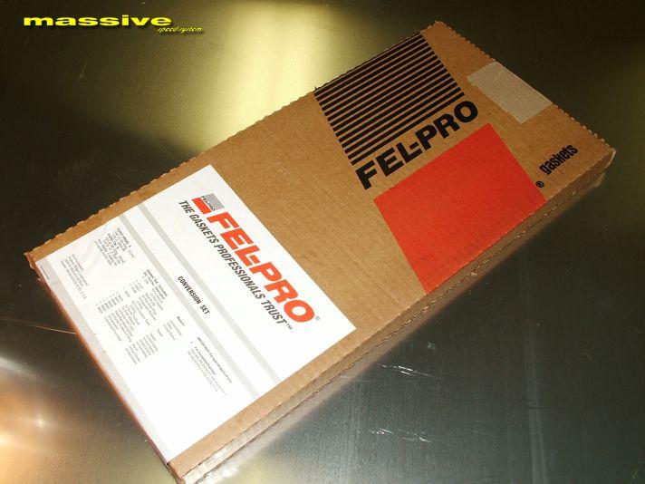 Fel-Pro Lower Half Gasket Set - Massive Speed System