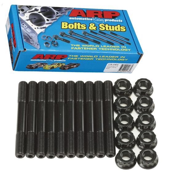 Massive Speed System ARP  Main Stud/Bolt Kits Duratec, Ecoboost, Zetec, SVT 2, Godzilla V8